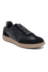 PERFORA COURT SNEAKER-BLACK