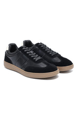 PERFORA COURT SNEAKER-BLACK
