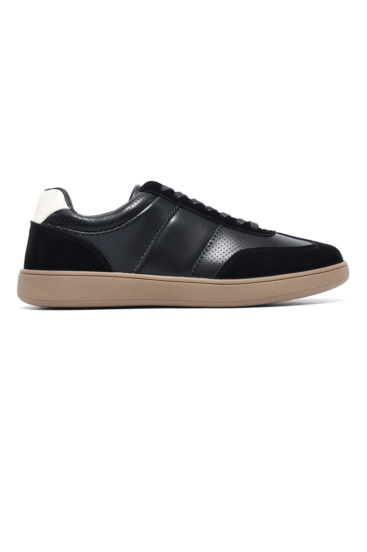 PERFORA COURT SNEAKER-BLACK