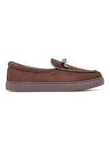 BOWLINE SUEDE LOAFER-COFFEE