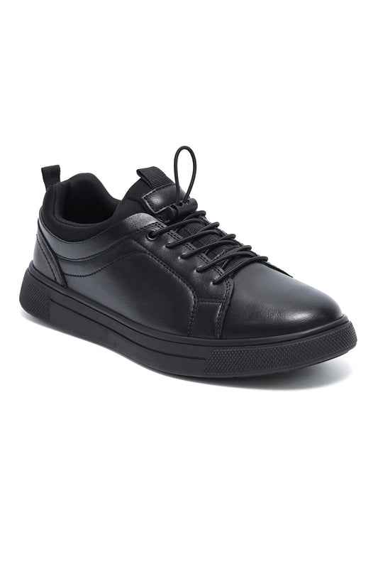 QUICKLOCK COURT SNEAKER-ALL-BLACK