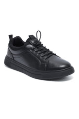 QUICKLOCK COURT SNEAKER-ALL-BLACK