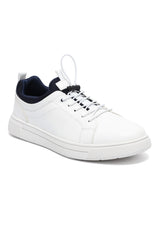 QUICKLOCK COURT SNEAKER-WHITE/NAVY