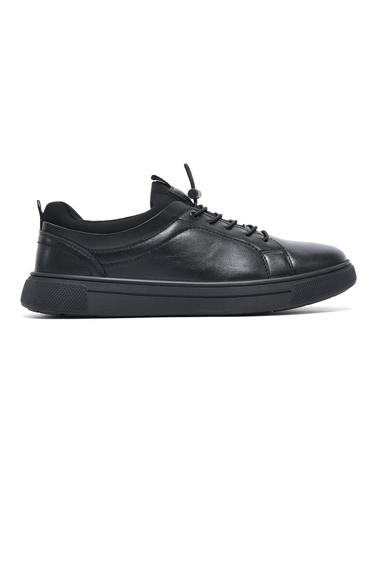 QUICKLOCK COURT SNEAKER-ALL-BLACK
