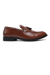 WINDSOR ELEGANT DRESS LOAFERS-BROWN