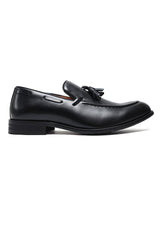 WINDSOR ELEGANT DRESS LOAFERS-BLACK