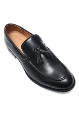 WINDSOR ELEGANT DRESS LOAFERS-BLACK