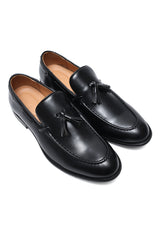 WINDSOR ELEGANT DRESS LOAFERS-BLACK