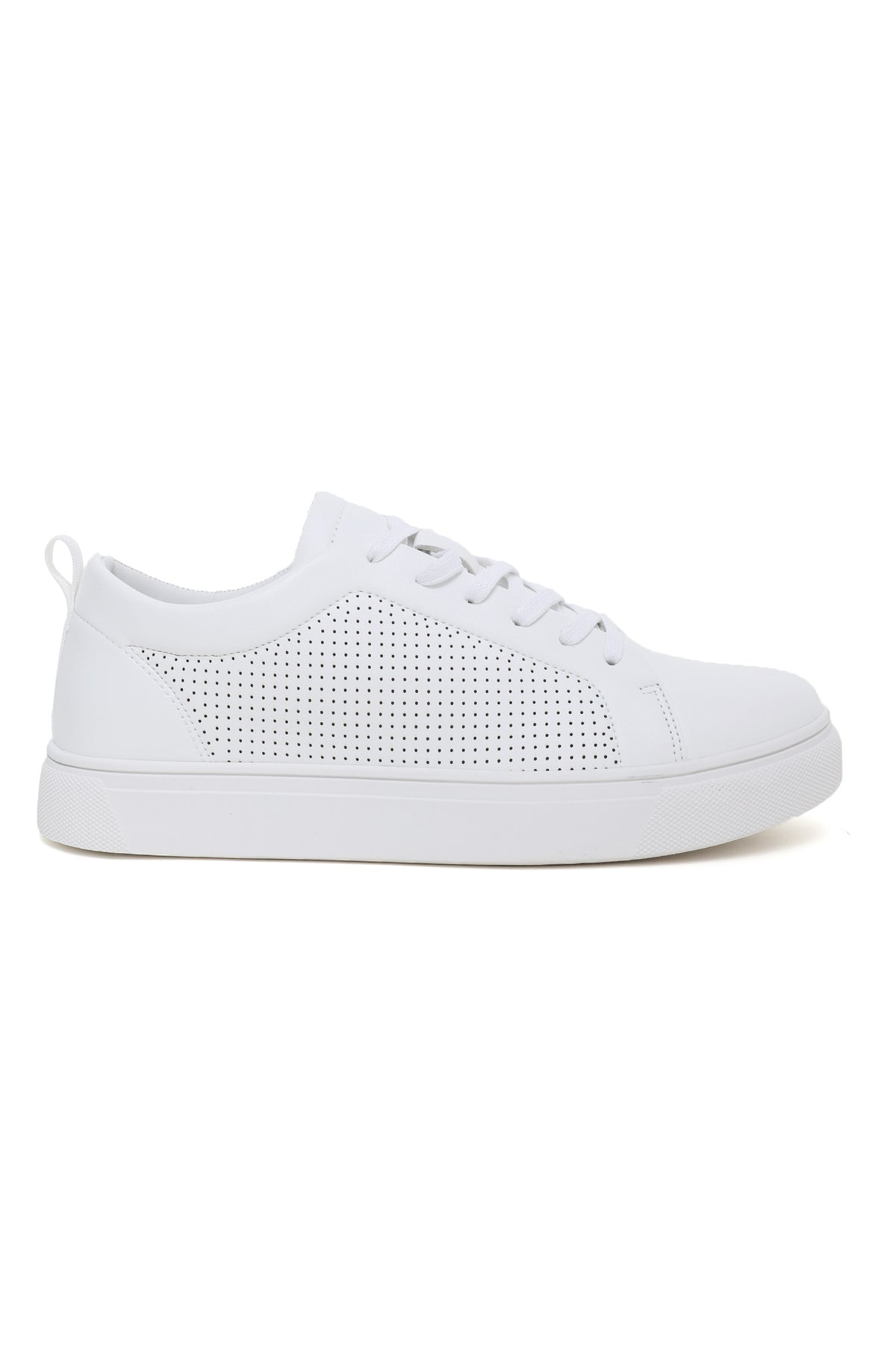 ACCENT SNEAKS-WHITE
