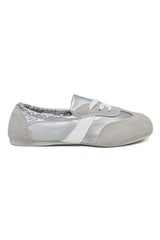 GLOW BALLET SNEAKER-GREY/SLV