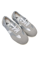 GLOW BALLET SNEAKER-GREY/SLV