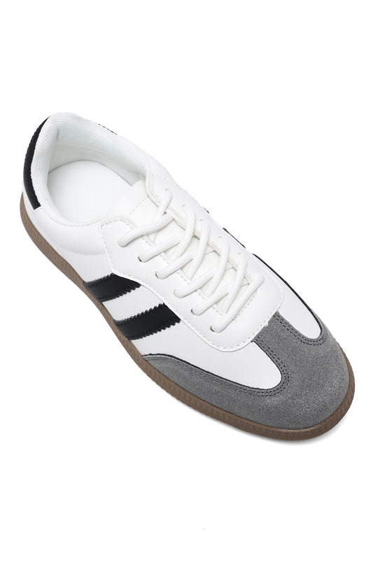 SPRINT FUSION SNEAKER-WHITE/BLACK