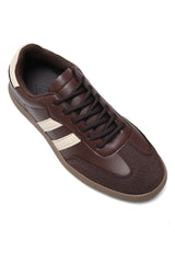 SPRINT FUSION SNEAKER-COFFEE/BEIGE