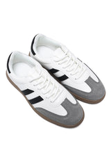 SPRINT FUSION SNEAKER-WHITE/BLACK