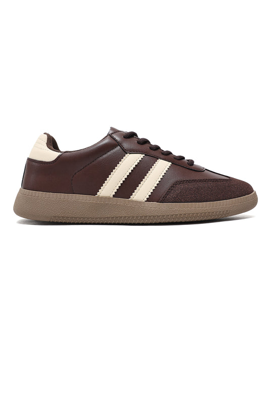 SPRINT FUSION SNEAKER-COFFEE/BEIGE