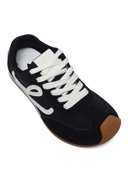 MOD VIBE SNEAKER-BLK/WHITE