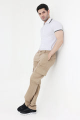 POLO T-SHIRT-WHITE