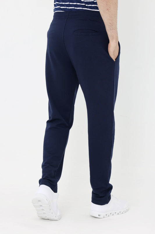 COMFY COTTON TROUSER-NAVY