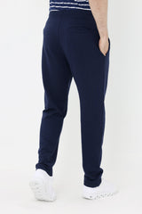 COMFY COTTON TROUSER-NAVY