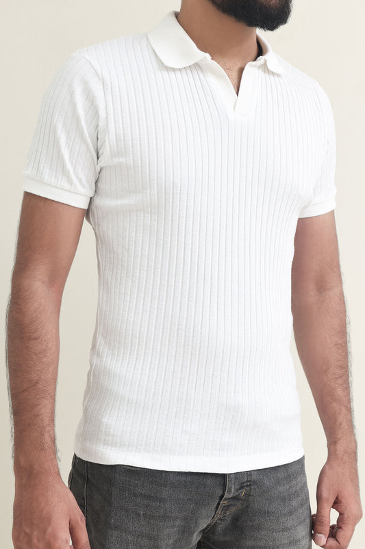 CLASSIC LINING POLO-WHITE