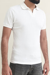CLASSIC LINING POLO-WHITE