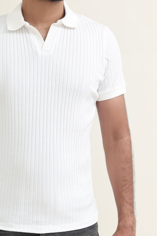 CLASSIC LINING POLO-WHITE
