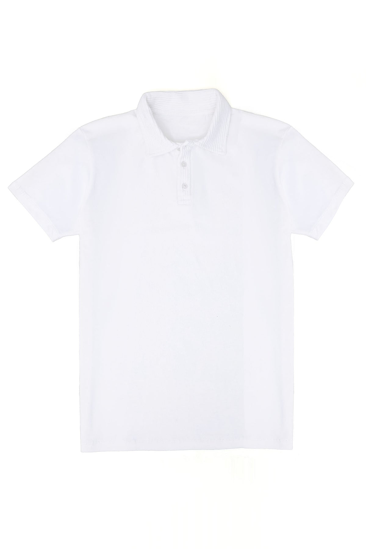 CLASSIC POLO-WHITE