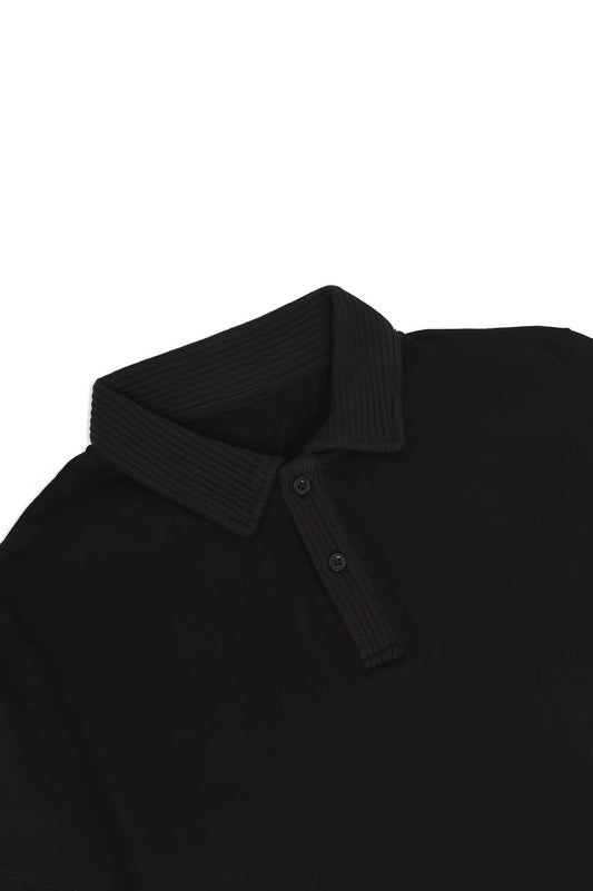 CLASSIC POLO-BLACK