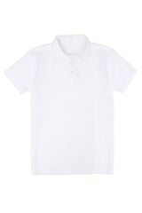 CLASSIC POLO-WHITE