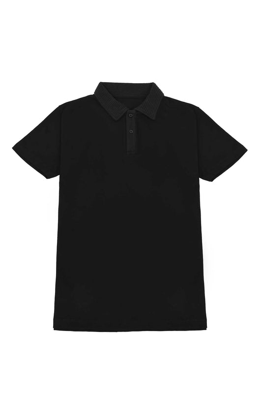 CLASSIC POLO-BLACK