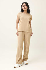 SEASONAL BLEND CO-ORD SET-KHAKI