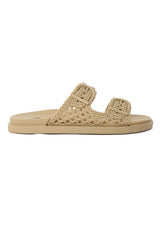 BREEZEBAND OPEN SLIDE-KHAKI
