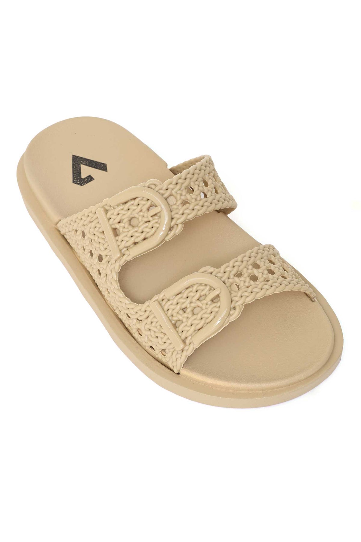 BREEZEBAND OPEN SLIDE-KHAKI