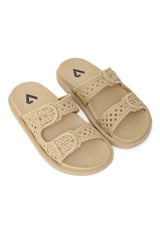 BREEZEBAND OPEN SLIDE-KHAKI