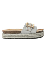 SUNWEAVE COMFORT SLIDE-BEIGE