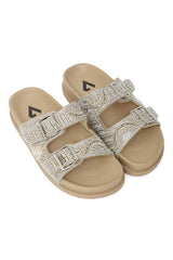 TWILIGHT SPARK COMFORT SLIDE-BEIGE