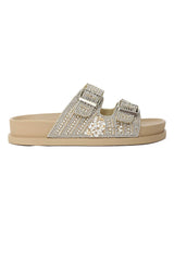 TWILIGHT SPARK COMFORT SLIDE-BEIGE