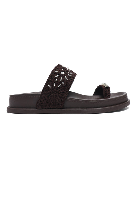 DECOR STYLISTA COMFY-BROWN