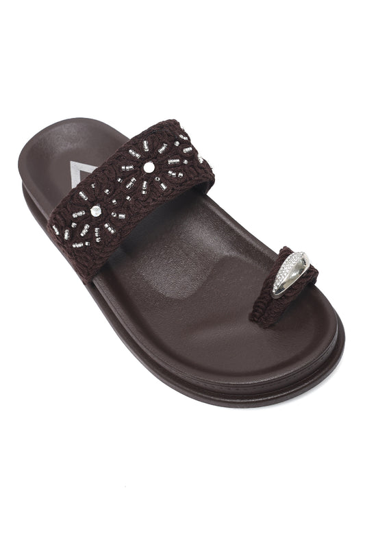 DECOR STYLISTA COMFY-BROWN