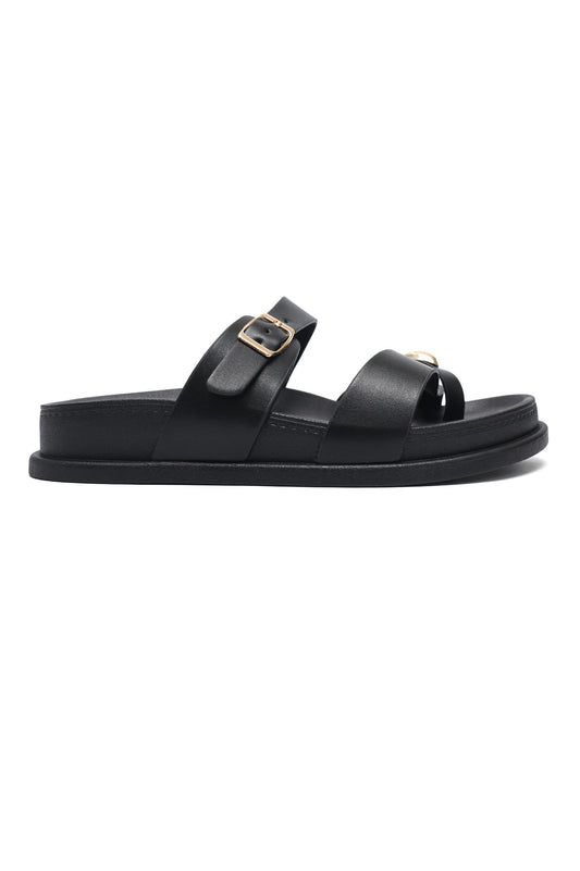EVERYDAY FASHION SANDAL-BLACK