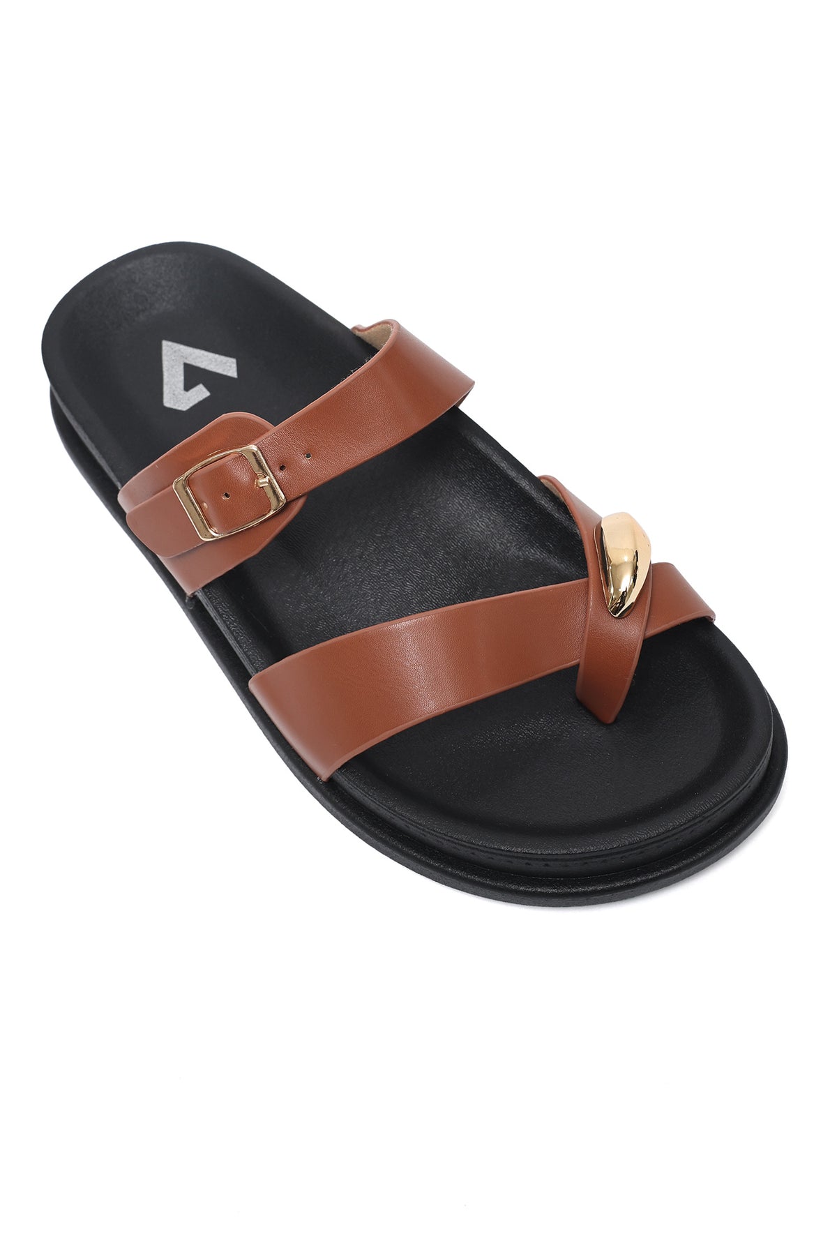 EVERYDAY FASHION SANDAL-CAMEL