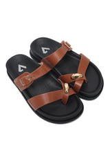 EVERYDAY FASHION SANDAL-CAMEL