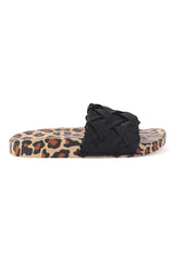 ANIMAL PRINT SOLE-BLACK-LEOPARD