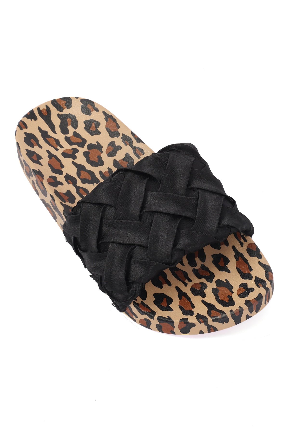 ANIMAL PRINT SOLE-BLACK-LEOPARD