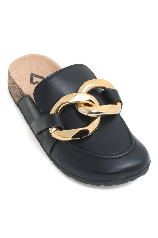 ALMAS MULES-BLACK