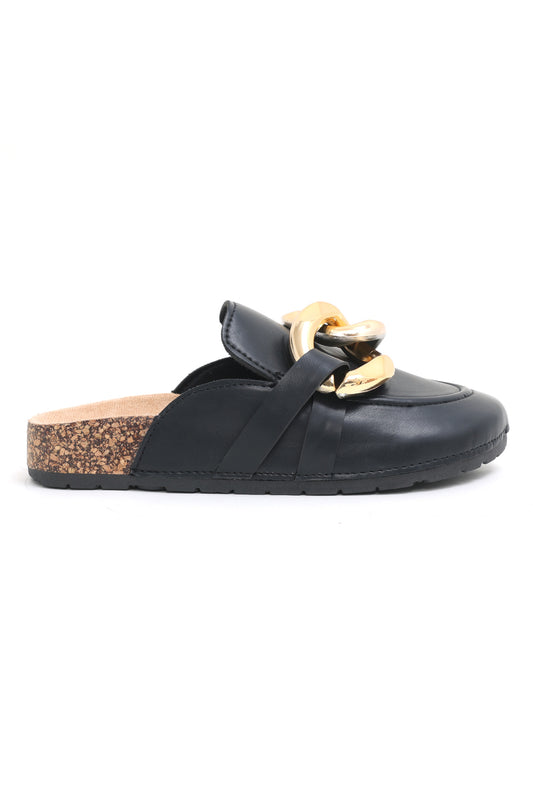 ALMAS MULES-BLACK