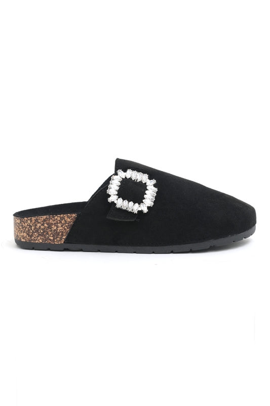 ALMAS MULES-BLACK