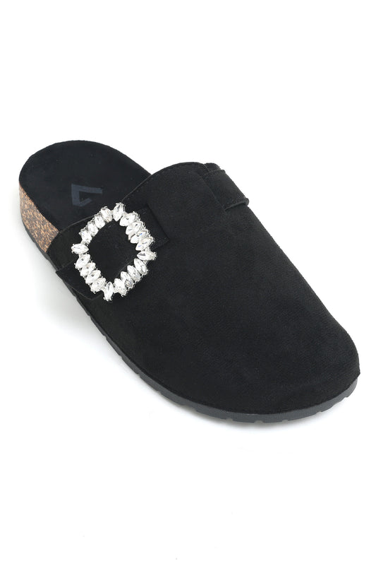 ALMAS MULES-BLACK