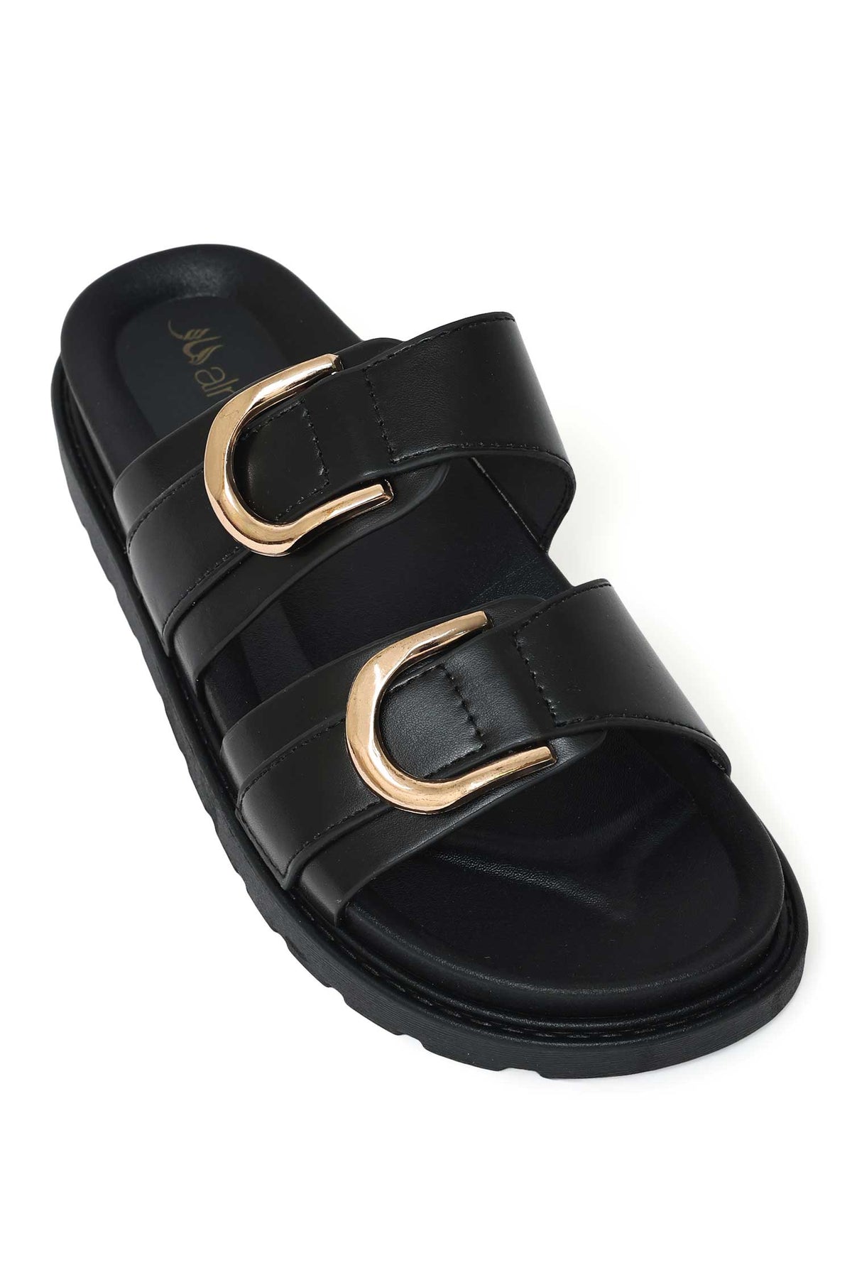 GOLDEN TOUCH SLIDE-BLACK