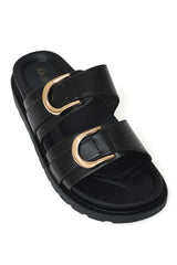 GOLDEN TOUCH SLIDE-BLACK